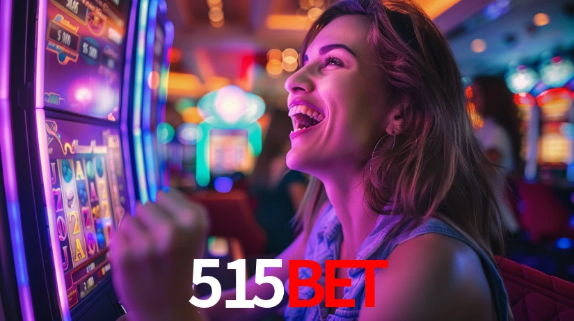 515BET: Jogos de Caça-Níqueis-Altas Recompensas, Roleta-Velocidade, Blackjack-Desafios Máximos