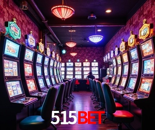 Slots com jackpots e giros grátis na 515BET